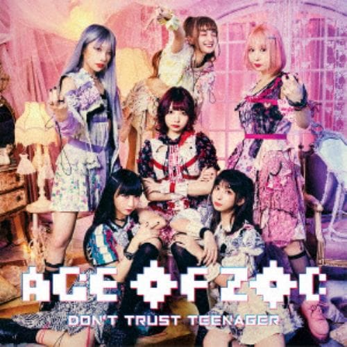 【CD】ZOC ／ AGE OF ZOC／DON'T TRUST TEENAGER