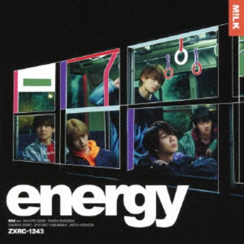 【CD】M!LK ／ energy(通常盤)