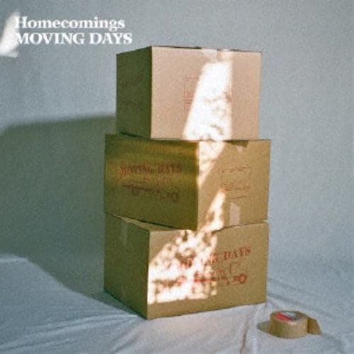 【CD】Homecomings ／ Moving Days(通常盤)