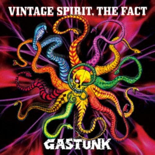 【CD】GASTUNK ／ VINTAGE SPIRIT, THE FACT -Standard Edition-