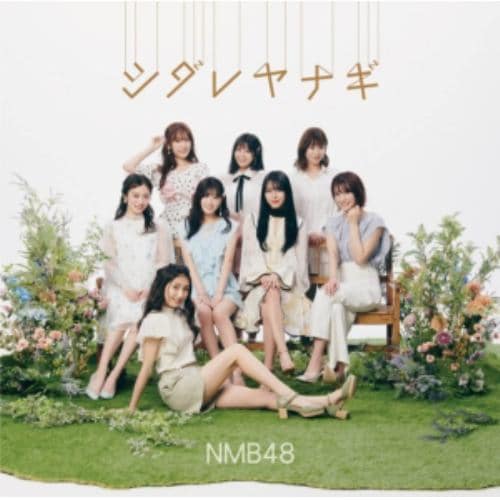 【CD】NMB48 ／ シダレヤナギ(通常盤Type-B)(DVD付)