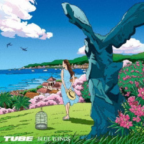 【CD】TUBE ／ BLUE WINGS(初回生産限定盤)