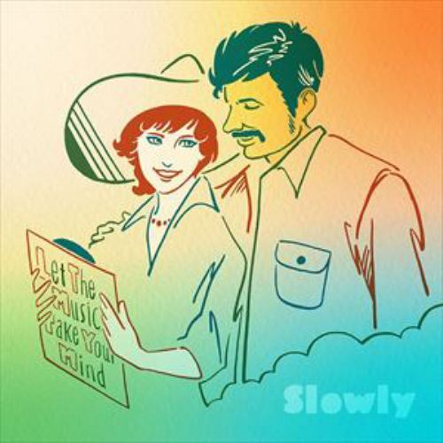 【CD】Slowly ／ Let The Music Take Your Mind