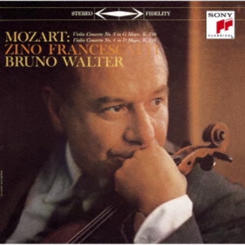 【CD】モーツァルト：ヴァイオリン協奏曲第3番・第4番