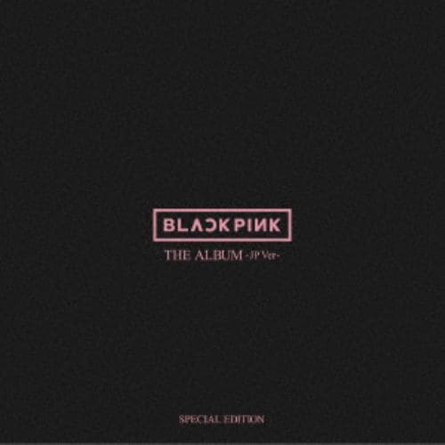 【CD】BLACKPINK ／ THE ALBUM -JP Ver.-(SPECIAL EDITION 通常盤)(Blu-ray Disc付)