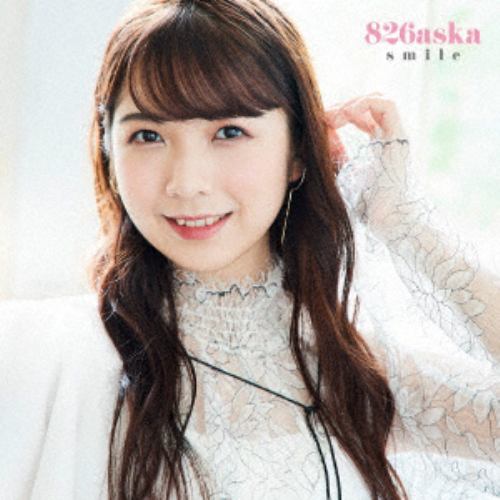 【CD】826aska ／ smile(Type-2)(初回限定盤)(紙ジャケット仕様)(DVD+Blu-ray Disc付)