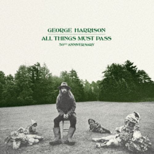 【CD】ジョージ・ハリスン ／ オール・シングス・マスト・パス 50周年記念2CDエディション(通常盤)