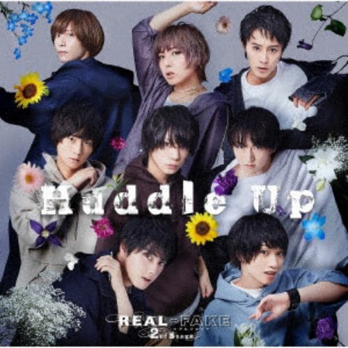 【CD】REAL⇔FAKE 2nd Stage Music Album 「Huddle Up」(通常盤)