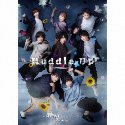 【CD】REAL⇔FAKE 2nd Stage Music Album 「Huddle Up」(初回限定盤)