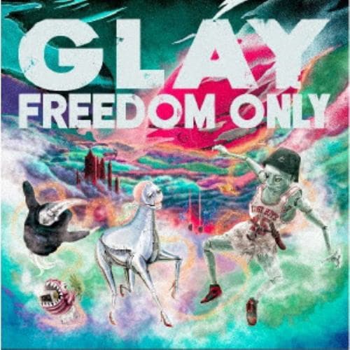 【CD】GLAY　／　FREEDOM　ONLY
