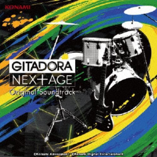 【CD】GITADORA NEX-AGE Original Soundtrack