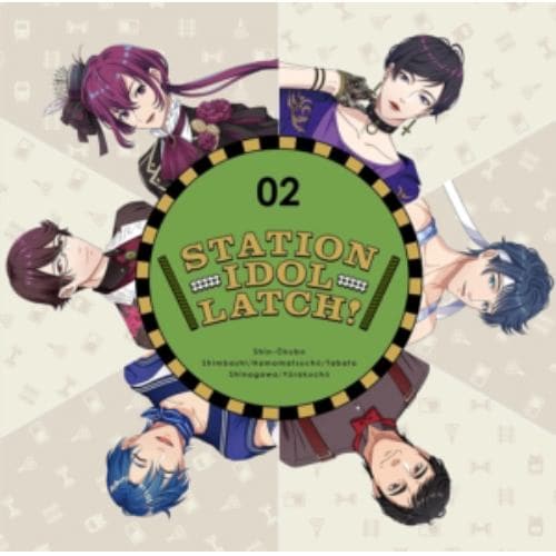 【CD】STATION IDOL LATCH! 02(通常盤)