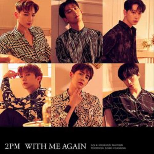 【CD】2PM ／ WITH ME AGAIN(通常盤)