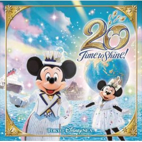 【CD】東京ディズニーシー20周年：タイム・トゥ・シャイン!ミュージック・アルバム [デラックス](3CD)