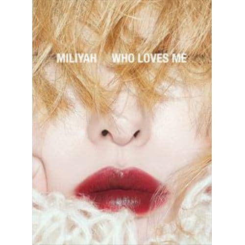 【CD】加藤ミリヤ ／ WHO LOVES ME(初回生産限定盤)(DVD付)