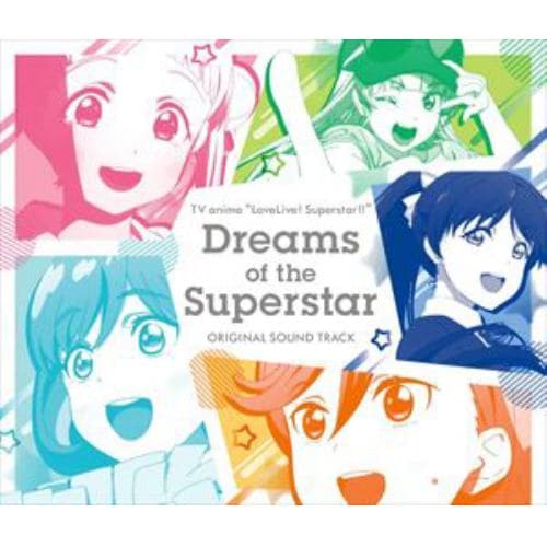 【CD】TVアニメ『ラブライブ!スーパースター!!』オリジナルサウンドトラック