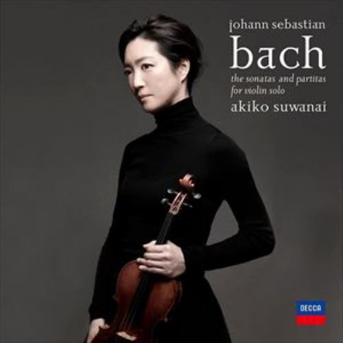 【CD】J.S.バッハ：無伴奏ヴァイオリン・ソナタとパルティータ(全曲)(通常盤)