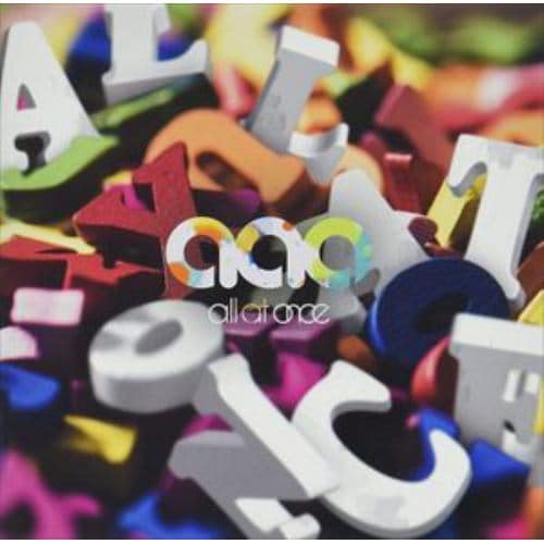 【CD】all at once ／ ALL AT ONCE