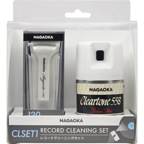 NAGAOKA CLSET1 レコードクリーニングセット
