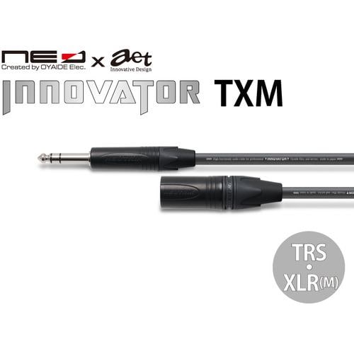 オヤイデ INNOVATOR TXM／1.0 マイクケーブル (TRS - XLR Male) 1m