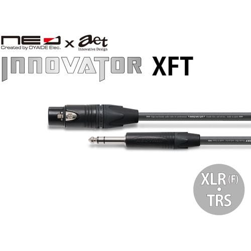 オヤイデ INNOVATOR XFT／2.0 マイクケーブル (XLR Female - TRS) 2m