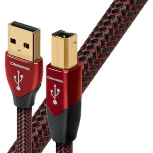 Audioquest USB2／CIN／0.75M USBケーブル Cinnamon Type-A to Type-B 0.75m【受注生産】