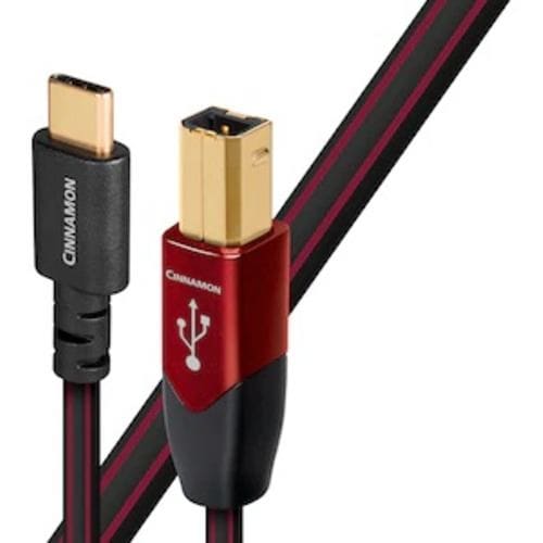 Audioquest USB2／CIN／5M／CB USBケーブル Cinnamon Type-C to Type-B 5m【受注生産】