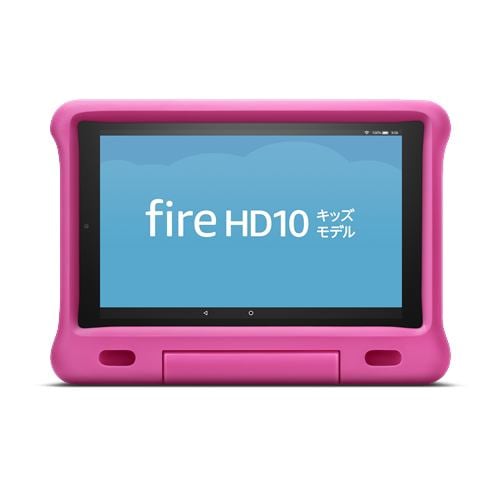 【新品•未使用】fire HD10 キッズモデル　32G ピンクカバー
