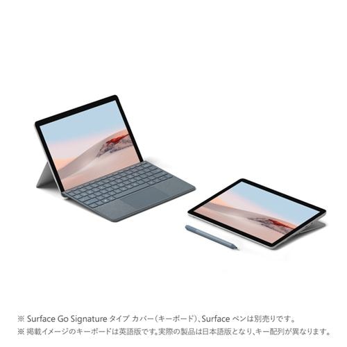 【台数限定】Microsoft　STV-00012　ノートパソコン　Surface　Go　2　P　4GB　64GB　プラチナ　ノートpc