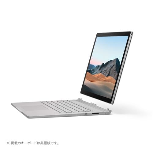 台数限定】Microsoft SLK-00018 ノートパソコン Surface Book 3 I7 ...