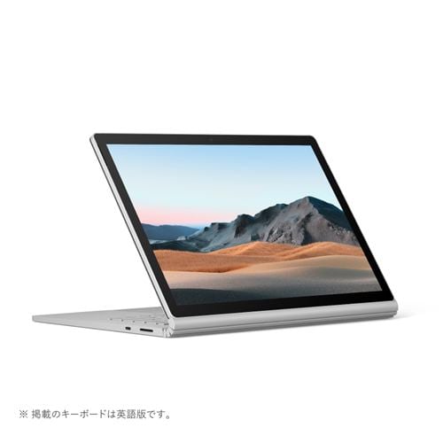 台数限定 Microsoft Slk ノートパソコン Surface Book 3 I7 32gb 512gb プラチナ 13 5インチ Slk ヤマダウェブコム