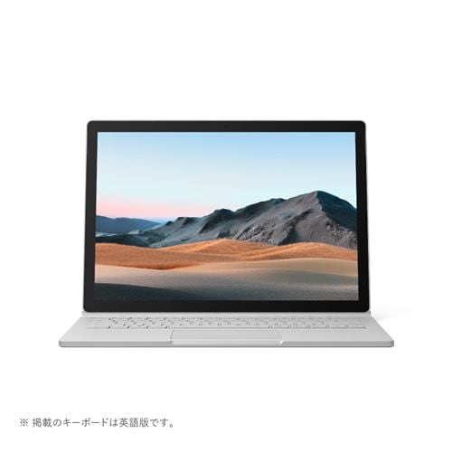 【台数限定】Microsoft SLS-00018 ノートパソコン Surface Book 3 i7 32GB 1TB dGPU プラチナ  13.5インチ | ヤマダウェブコム