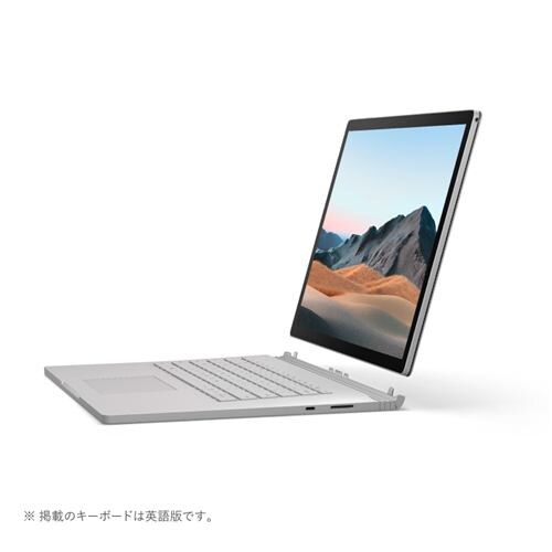 Surface Book 3 15 インチ キーボードなし