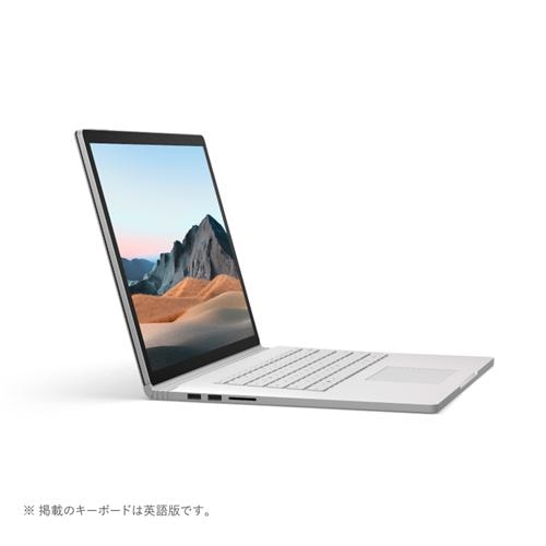 【台数限定】Microsoft SLZ-00018 ノートパソコン Surface Book 3 i7 16GB 256GB dGPU プラチナ  15インチ