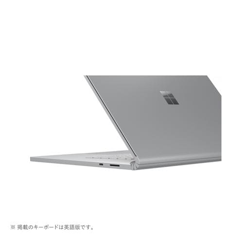【台数限定】Microsoft SLZ-00018 ノートパソコン Surface Book 3 i7 16GB 256GB dGPU プラチナ  15インチ