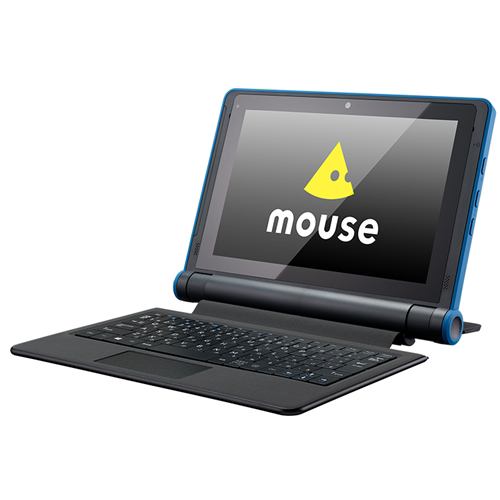 タブレット 新品 マウスコンピューター ME10cel200801 mouse 青／黒 タブレットpc