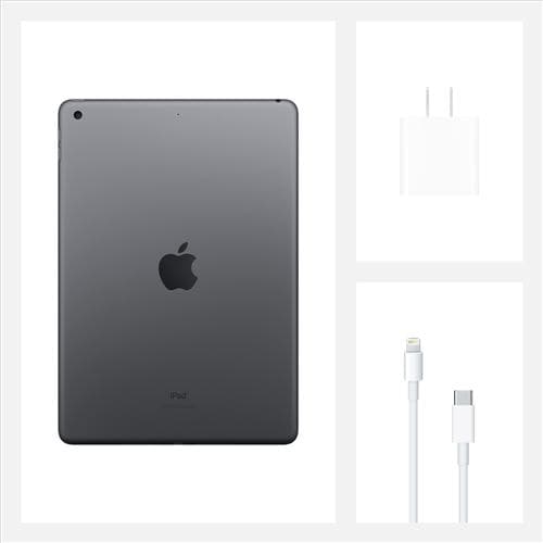 アップル(Apple) MYL92J/A 第8世代iPad 10.2インチ 32GB Wi-Fiモデル スペースグレイ