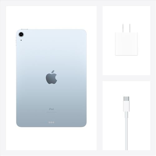 アップル(Apple) MYFQ2J/A 第4世代iPad Air 10.9インチ 64GB Wi-Fiモデル スカイブルー | ヤマダウェブコム
