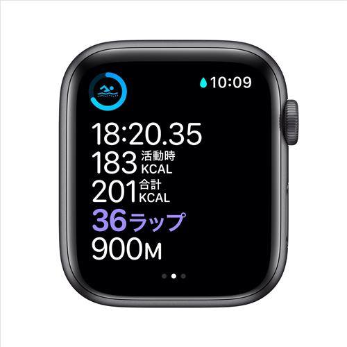 一番の Apple 44mmスペースグレー SE（GPSモデル) Watch その他