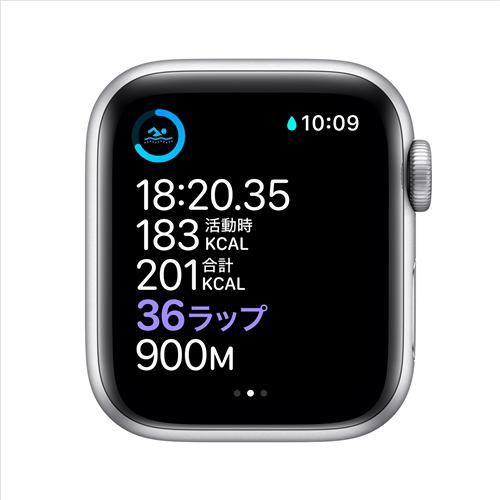全品送料無料 Apple Watch Series6 GPS 40mm シルバー バンド付 その他
