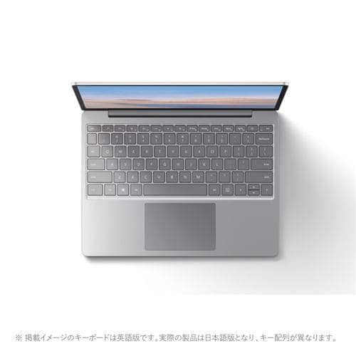 【アウトレット超特価】マイクロソフト 1ZO-00020 Surface Laptop Go i5／4／64 ノートパソコン プラチナ