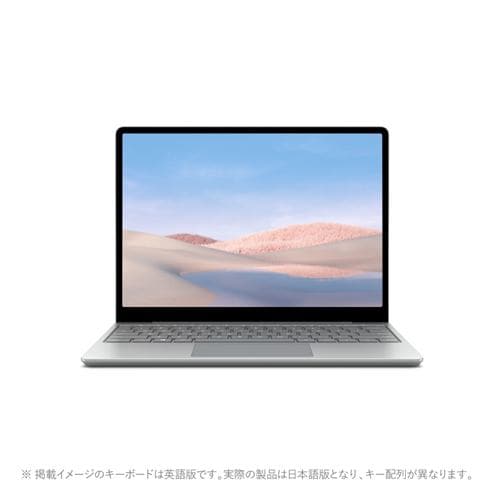 【台数限定】マイクロソフト THH-00020 Surface Laptop Go i5／8／128 ノートパソコン プラチナ