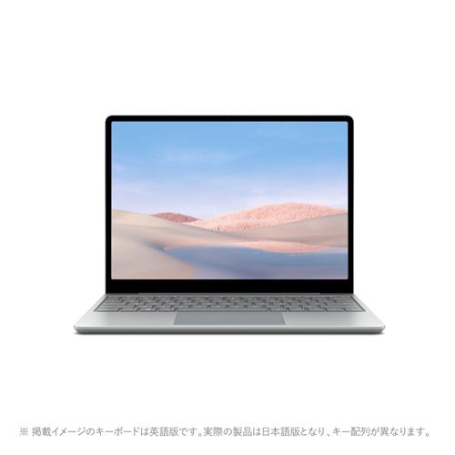 【台数限定】マイクロソフト THJ-00020 Surface Laptop Go i5／8／256 ノートパソコン プラチナ