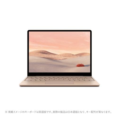 【台数限定】マイクロソフト THJ-00045 Surface Laptop Go i5／8／256 ノートパソコン サンドストーン