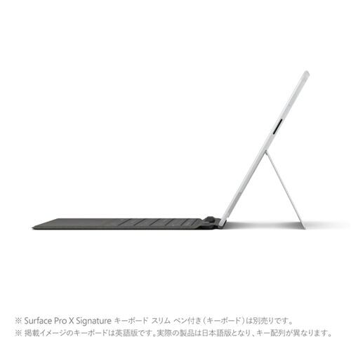 台数限定】Microsoft 1WT-00011 Surface Pro X SQ2／16／256 LTE ...