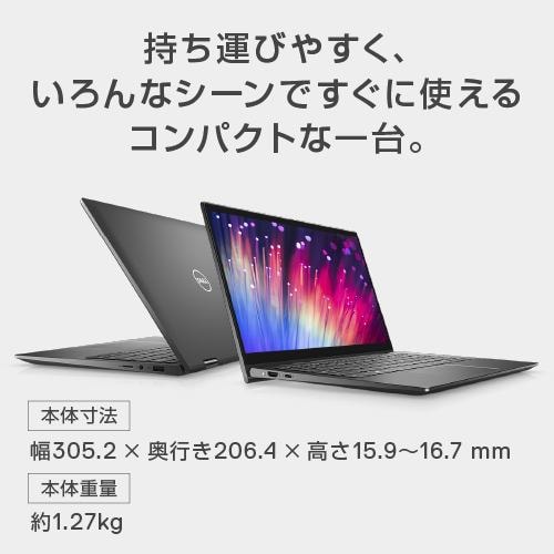 DELL MI53CP-AWHB モバイルノートパソコン Inspiron 13 7000 2-in-1