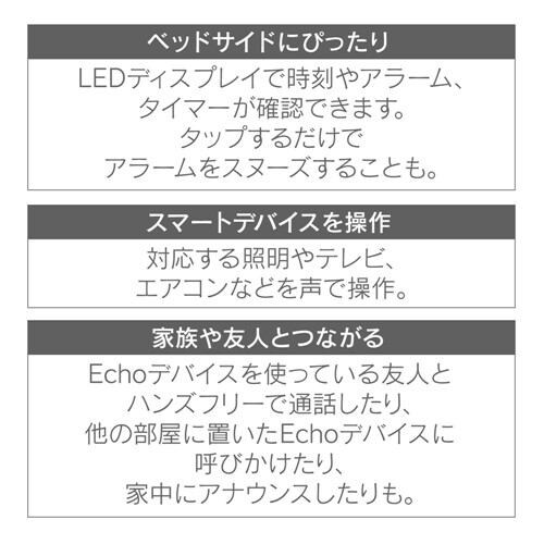 【台数限定】Amazon(アマゾン) B084J4TR39 Echo Dot (エコードット) 第4世代 - 時計付きスマートスピーカー with  Alexa グレーシャーホワイト