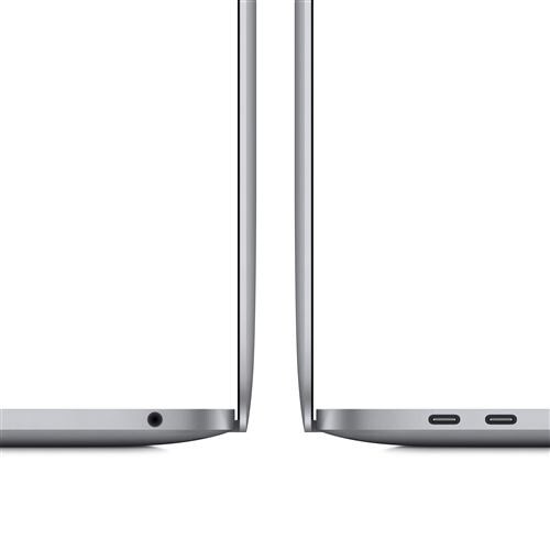 アップル(Apple)　MYD82J/A　MacBookPro　13.3インチ　Touch　Bar搭載　スペースグレイ　Apple　 M1チップ（8コアCPU/8コアGPU）　SSD256GB　メモリ8GB | ヤマダウェブコム