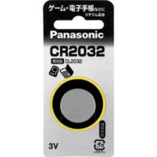 パナソニック CR2032P リチウムコイン電池