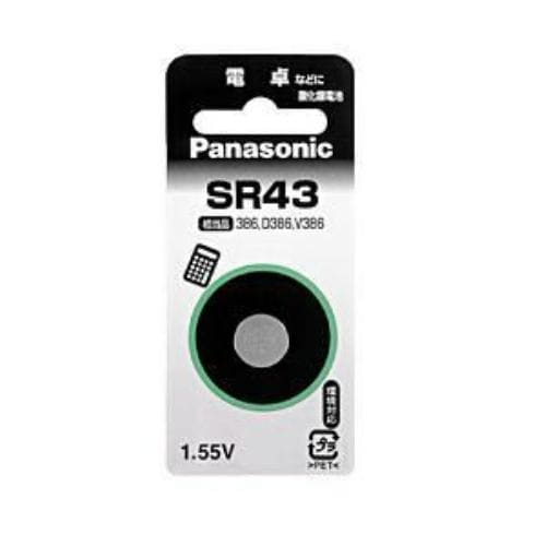 パナソニック SR43P【酸化銀電池】
